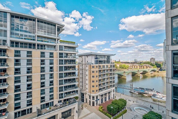 2 Bedroom Flat To Rent In Aspect Court, Lensbury Avenue, SW6