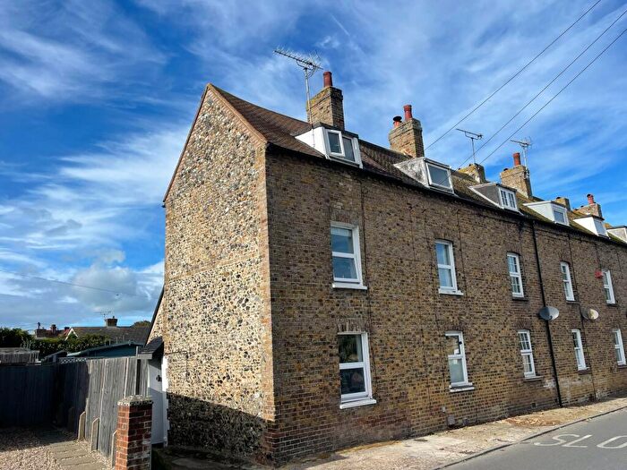 2 Bedroom End Of Terrace House For Sale In Epple Road, Birchington, CT7