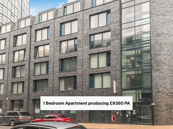 1 Bedroom Flat For Sale In Apartment, I Quarter, , Blonk Street, Sheffield, S3