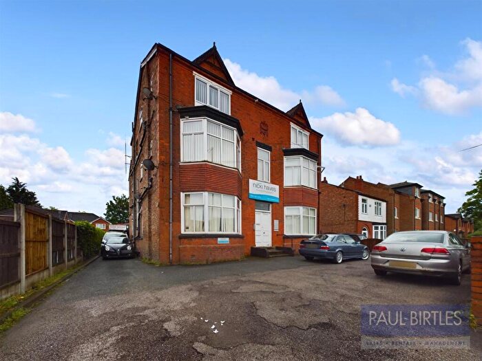 Studio To Rent In Flixton Road, Urmston, Trafford, ., M41