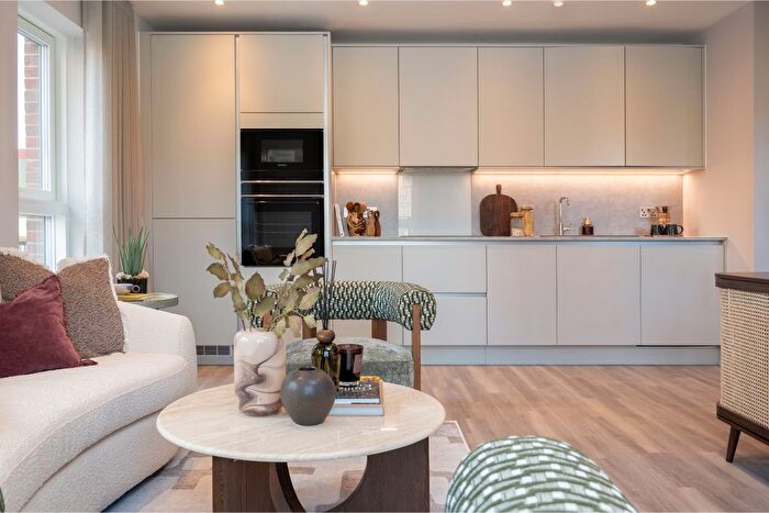 1 Bedroom Flat For Sale In "--" At Colindale Avenue, London, NW9