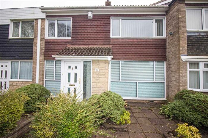 3 Bedroom Terraced House To Rent In Dipton Grove, Hall Close Green, Cramlington, NE23