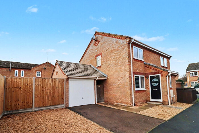 2 Bedroom Semi Detached House For Sale In Elvington, King's Lynn, Norfolk, PE30