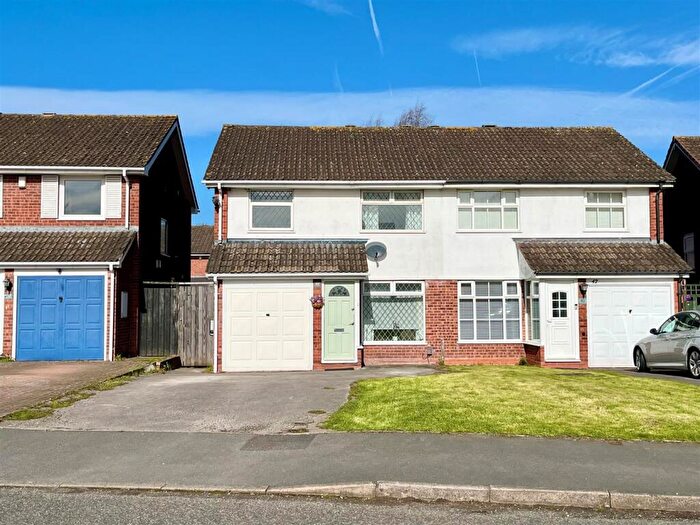 3 Bedroom Semi Detached House For Sale In Marfield Close, Minworth, Sutton Coldfield, B76
