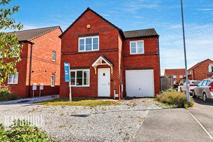 4 Bedroom Detached House For Sale In Sanderson Way, Mexborough, S64