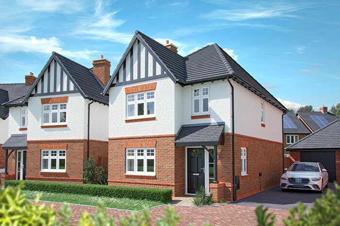 4 Bedroom Detached House For Sale In "The Rosewood" At Loughborough Road, Wanlip, Leicester, LE7