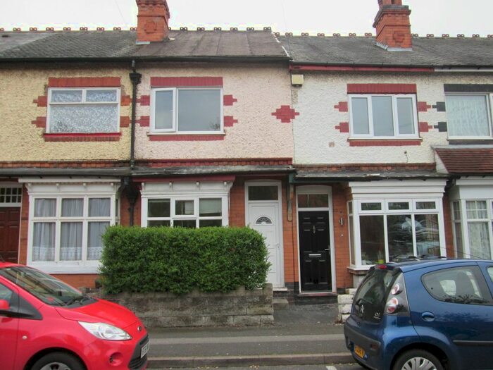2 Bedroom Terraced House To Rent In Trafalgar Road, Erdington, Birmingham, B24