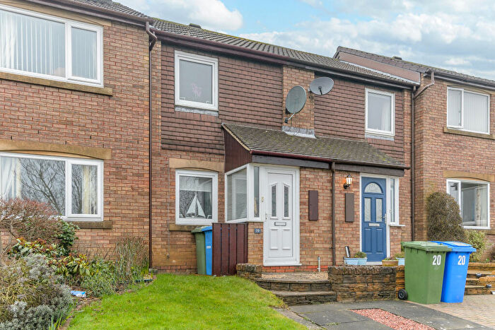 2 Bedroom Terraced House For Sale In Blakelaw Court, Alnwick, Northumberland, NE66