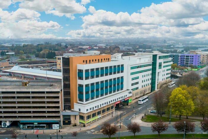 1 Bedroom Flat To Rent In The City Exchange, Hall Ings, Bradford, BD1