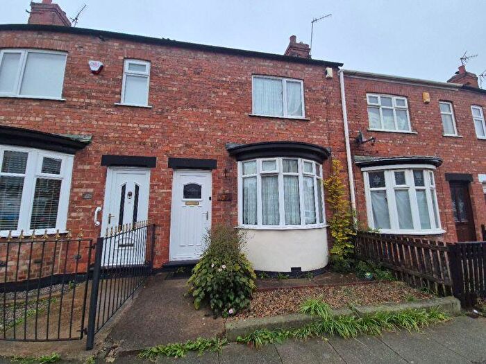 2 Bedroom Terraced House For Sale In Eldon Street, Darlington, DL3