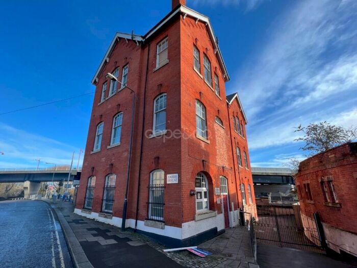 Studio To Rent In Amber House Railway Terrace, Derby, Derbyshire, DE1