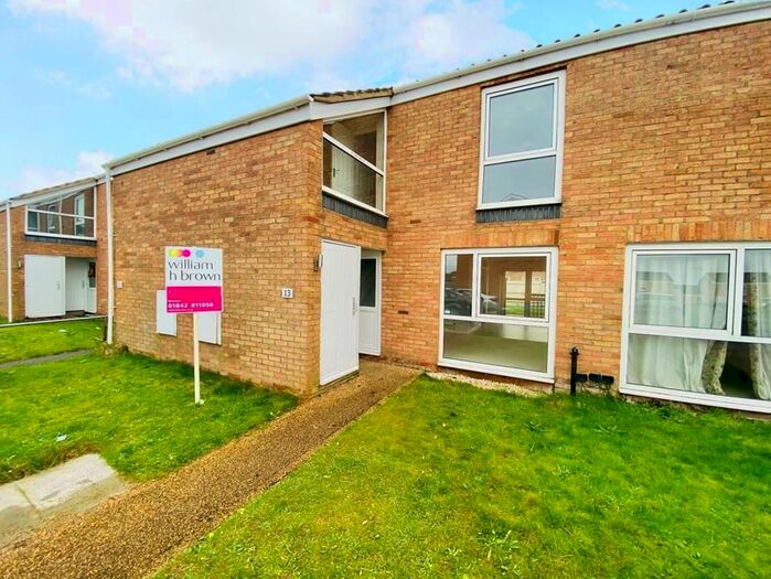 2 Bedroom Terraced House To Rent In Walnut Close, Raf Lakenheath, Brandon, IP27