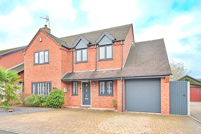5 Bedroom Detached House For Sale In Little Marsh Grove, Penkridge, Stafford, Staffordshire, ST19