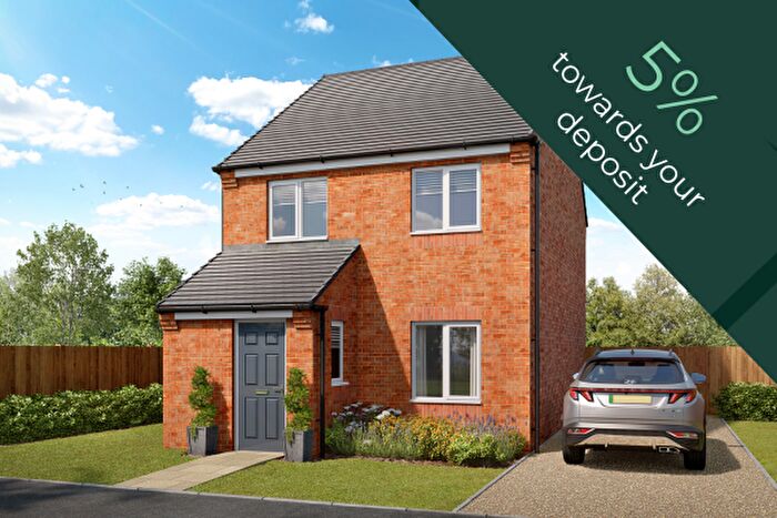 3 Bedroom Detached House For Sale In "Limerick" At Broomhouse Lane, Balby, Doncaster, DN4