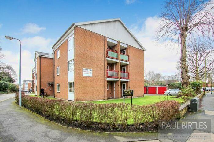 Studio To Rent In Manor Park, Manor Avenue, Urmston, Trafford, M41