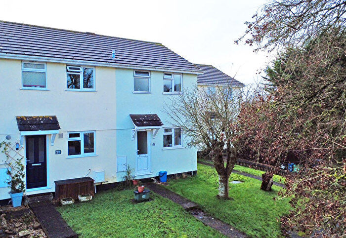 3 Bedroom Terraced House For Sale In Rosewell Close, Honiton, EX14