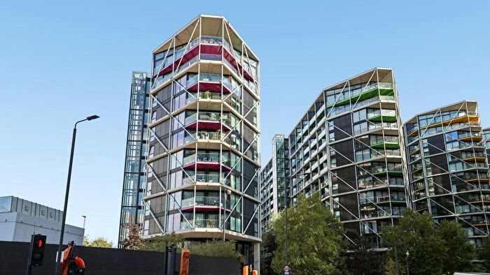 1 Bedroom Flat For Sale In Riverlight Quay, Battersea, London, SW11