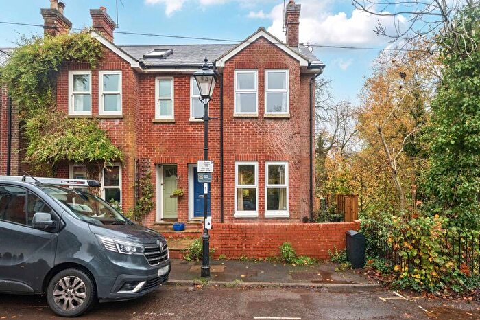 3 Bedroom End Of Terrace House To Rent In Nuns Road, Winchester, SO23