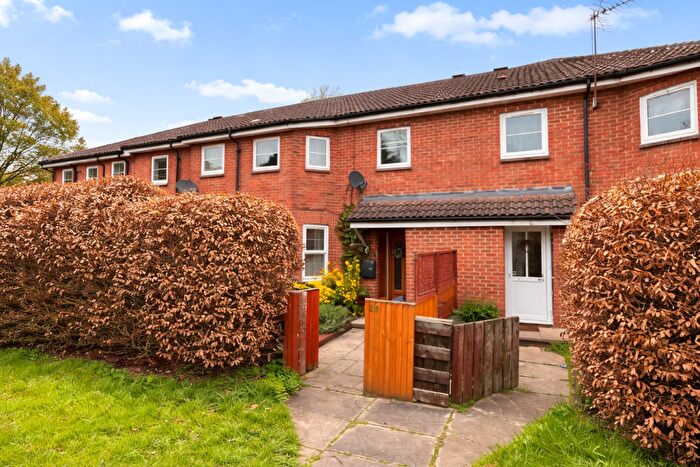 3 Bedroom Terraced House For Sale In Woodhall Court, Welwyn Garden City, AL7