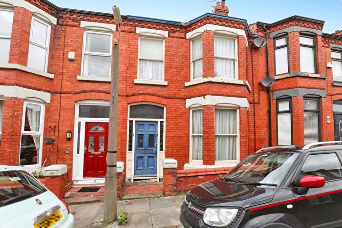 3 Bedroom Terraced House For Sale In Cromer Road, Liverpool, L17