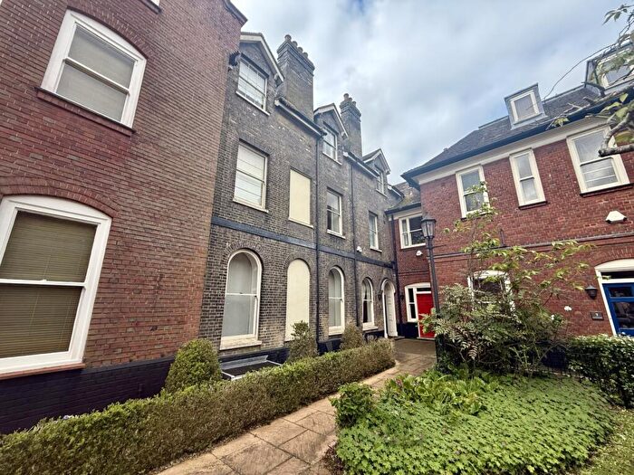 5 Bedroom Terraced House To Rent In Wingfield Court, Wingfield Street, Ipswich, Suffolk, IP4