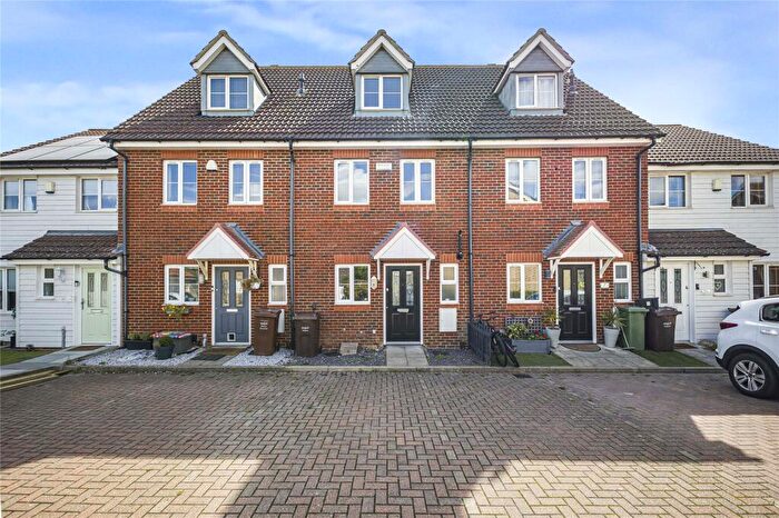 3 Bedroom Terraced House For Sale In Sanctus Court, Hoo, Rochester, Kent, ME3