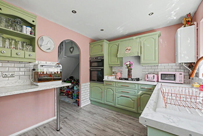 2 Bedroom Terraced House For Sale In Christie Close, Walderslade, Chatham, ME5