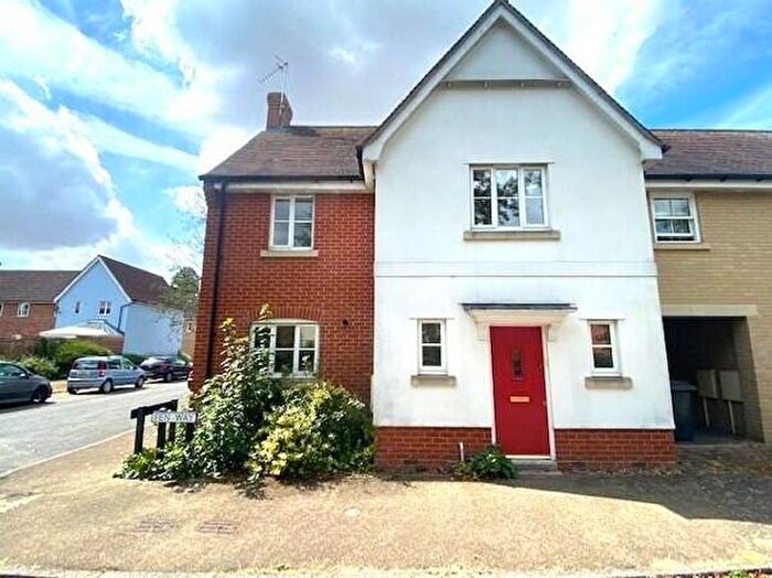 3 Bedroom Semi Detached House To Rent In Fen Way, Bury St Edmunds, Suffolk, IP33