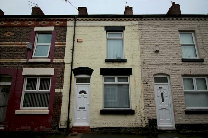 2 Bedroom Terraced House To Rent In Dane Street, Liverpool, Merseyside, L4