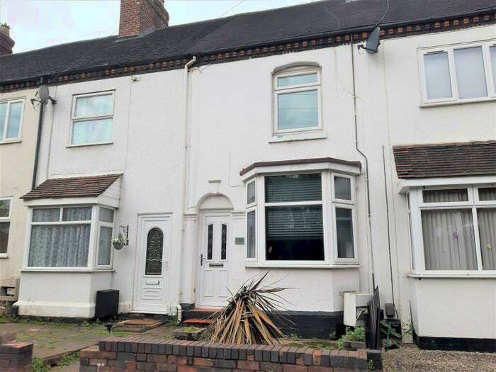 3 Bedroom Terraced House To Rent In Kettlebrook Road, Tamworth, B77