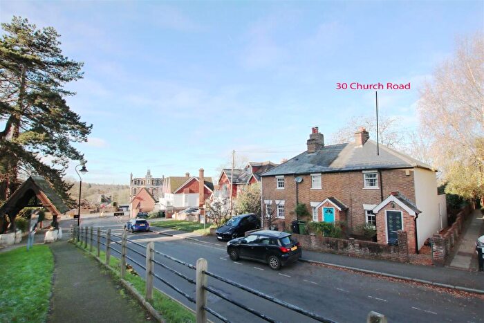 2 Bedroom Semi-Detached House For Sale In Church Road, South Leatherhead, KT22