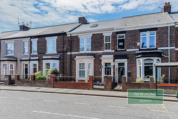 3 Bedroom Terraced House For Sale In Bede Burn Road, Jarrow, NE32