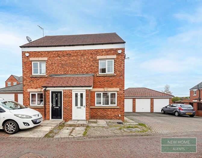 3 Bedroom Semi-Detached House For Sale In Barnwell View, Herrington Burn, Houghton Le Spring, DH4