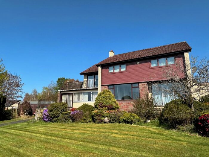 4 Bedroom Detached House To Rent In Ballochan, Dundee Road, Forfar, DD8