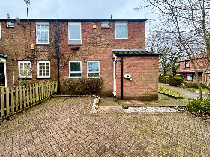 2 Bedroom Terraced House To Rent In Seals Green, Birmingham, B38