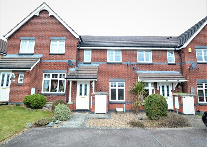 2 Bedroom Terraced House To Rent In Timson Close, Market Harborough, LE16