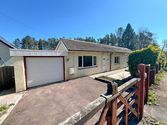 2 Bedroom Semi-Detached Bungalow For Sale In Morse Road, Drybrook, Mitcheldean, GL17