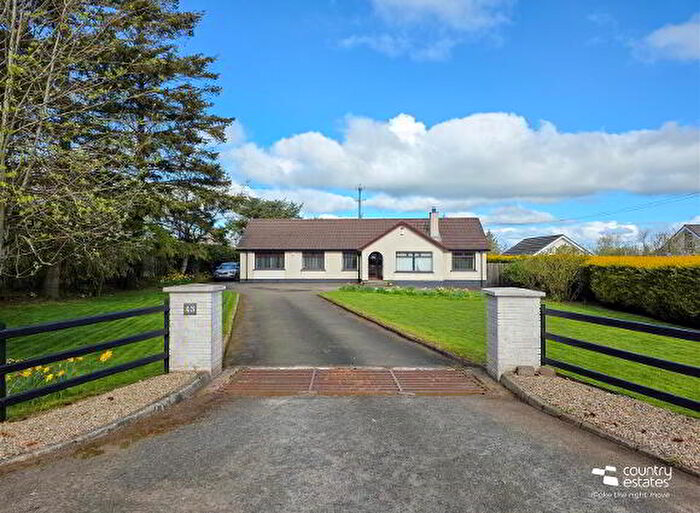 4 Bedroom Detached Bungalows For Sale In Bernice Road, Newtownabbey, BT36