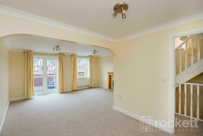 4 Bedroom Semi-Detached House To Rent In Edgbaston Drive, Trentham Lakes, Stoke On Trent, Staffordshire, ST4