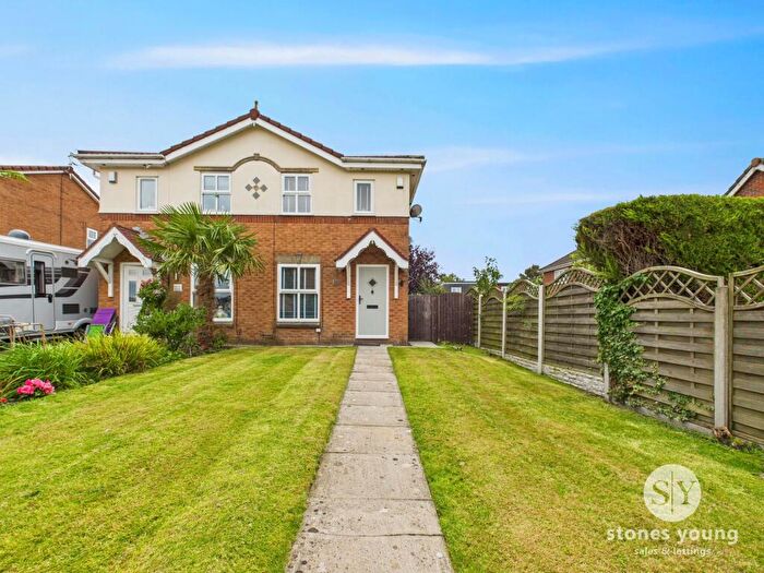2 Bedroom Semi-Detached House For Sale In Bishopdale Close, Blackburn, BB2