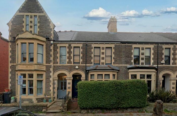 4 Bedroom Property To Rent In Pitman Street, Pontcanna, Cardiff, CF11