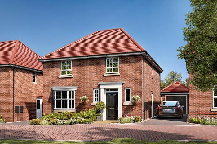 4 Bedroom Detached House For Sale In "Winterton" At Peter De Stapleigh Way, Stapeley, Nantwich, CW5