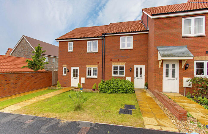2 Bedroom Terraced House To Rent In St. Michaels Way, Cranbrook, EX5