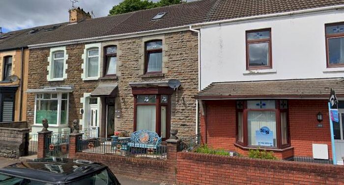 2 Bedroom House To Rent In Danygraig Road, Port Tennant, Swansea, SA1