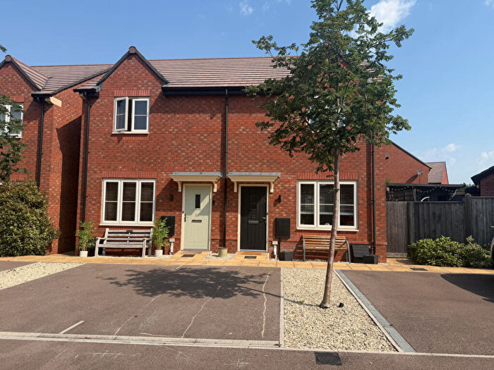2 Bedroom Semi-Detached House For Sale In Angelica Mews, Walton Cardiff, Tewkesbury, GL20