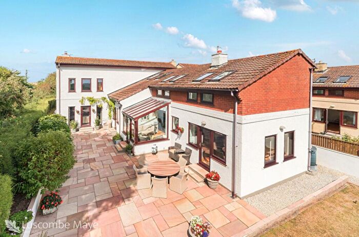 5 Bedroom Detached House For Sale In Old Staddiscombe, Plymstock, Plymouth, Devon, PL9