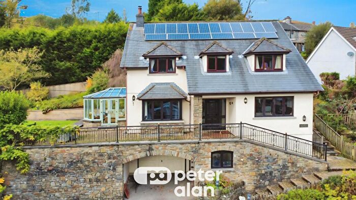 4 Bedroom Detached House For Sale In Elm Terrace, Ogmore Vale, Bridgend, CF32