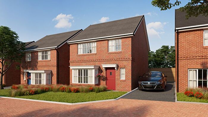 4 Bedroom Detached House For Sale In "The Leven" At Eastglade Road, Nottingham, NG5