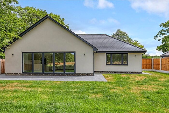 3 Bedroom Detached Bungalow For Sale In Plot, The Meadows, Rivenhall, CM8
