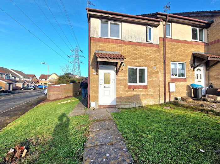 2 Bedroom End Of Terrace House To Rent In Badgers Brook, Brackla, Bridgend, Bridgend County., CF31